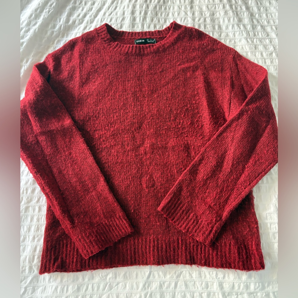 Crew neck sweater
